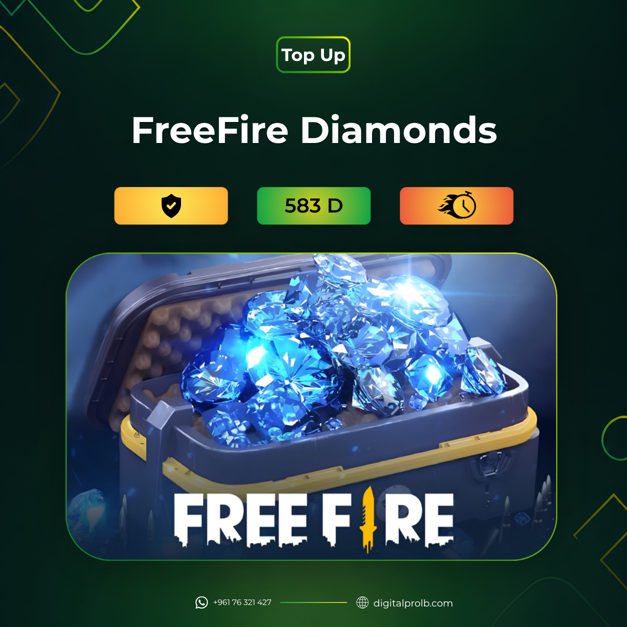 FreeFire Diamonds