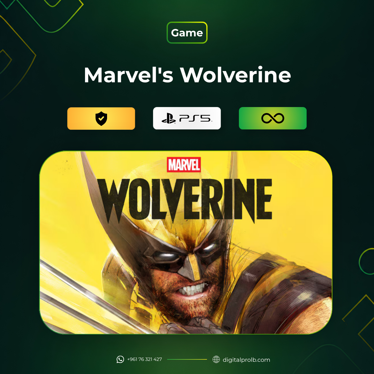 Marvel's Wolverine (PS5)