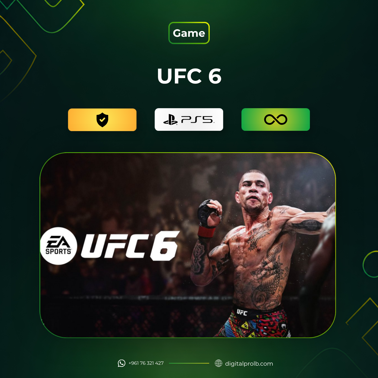 UFC 6 (PS5)