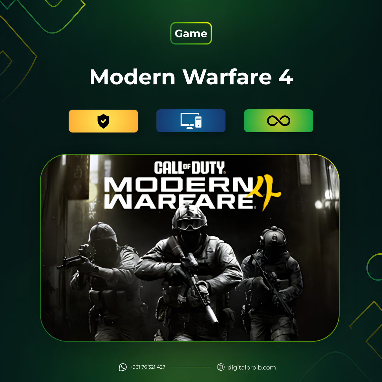 Modern Warfare 4 (PC)