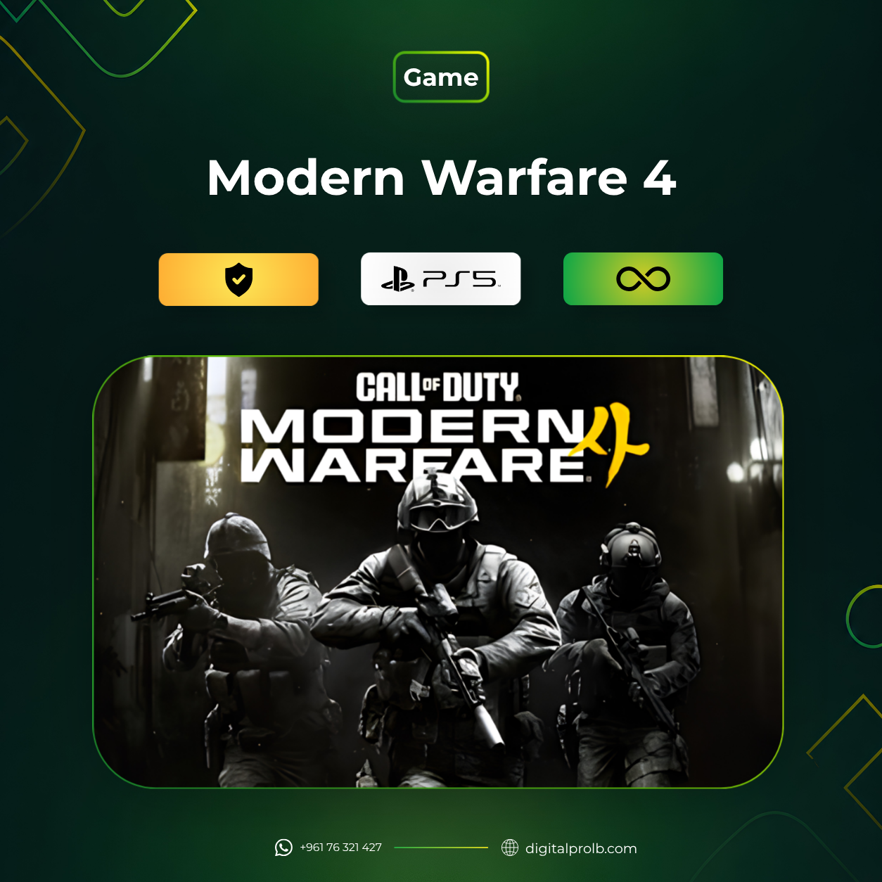 Modern Warfare 4 (PS5)