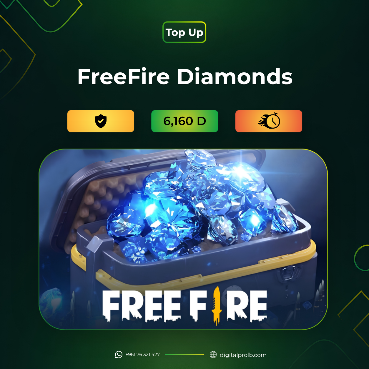 FreeFire Diamonds