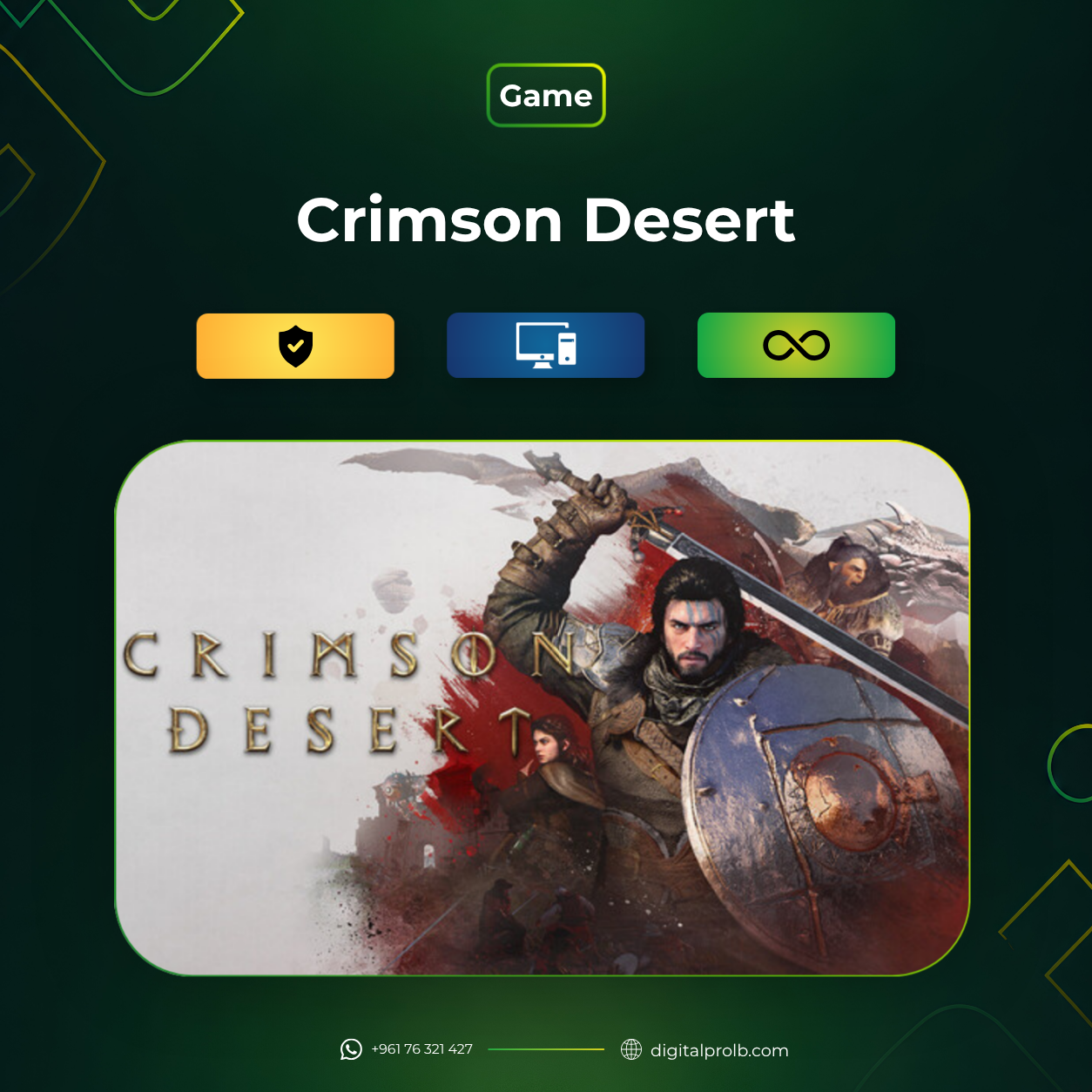 Crimson Desert (PC)