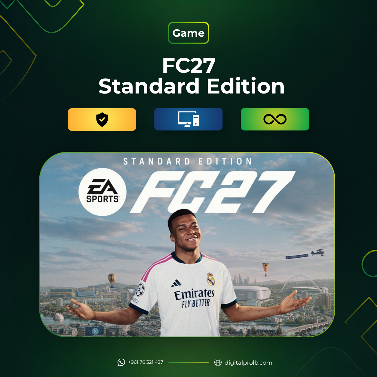 FC27 Standard Edition (الكمبيوتر الشخصي)
