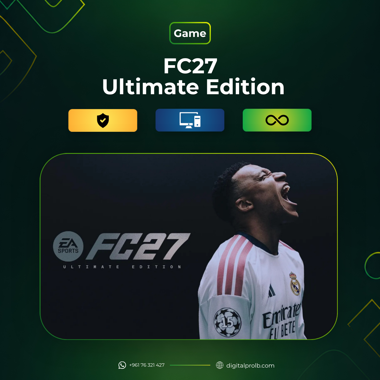 FC27 الإصدار الألتيميت (PC)