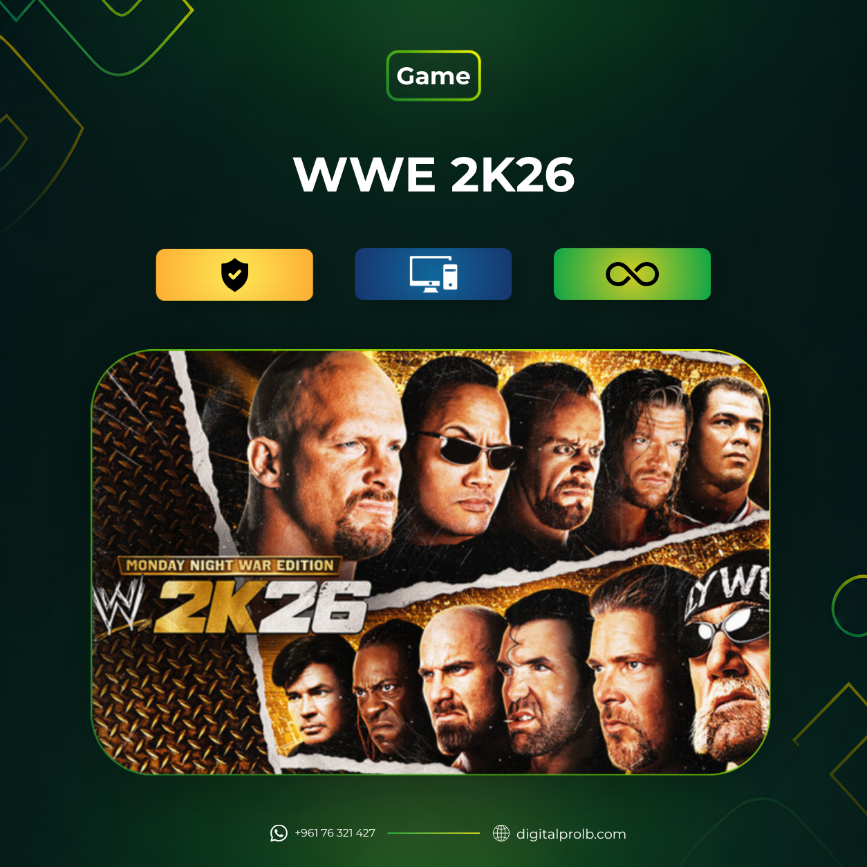 WWE 2K26 (PC)