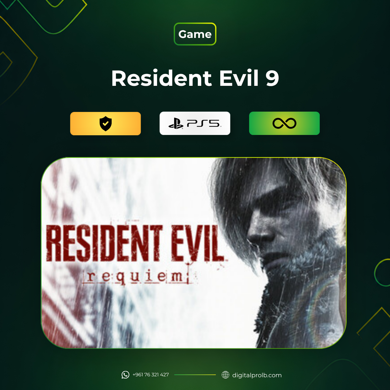 Resident Evil 9 (PS5)