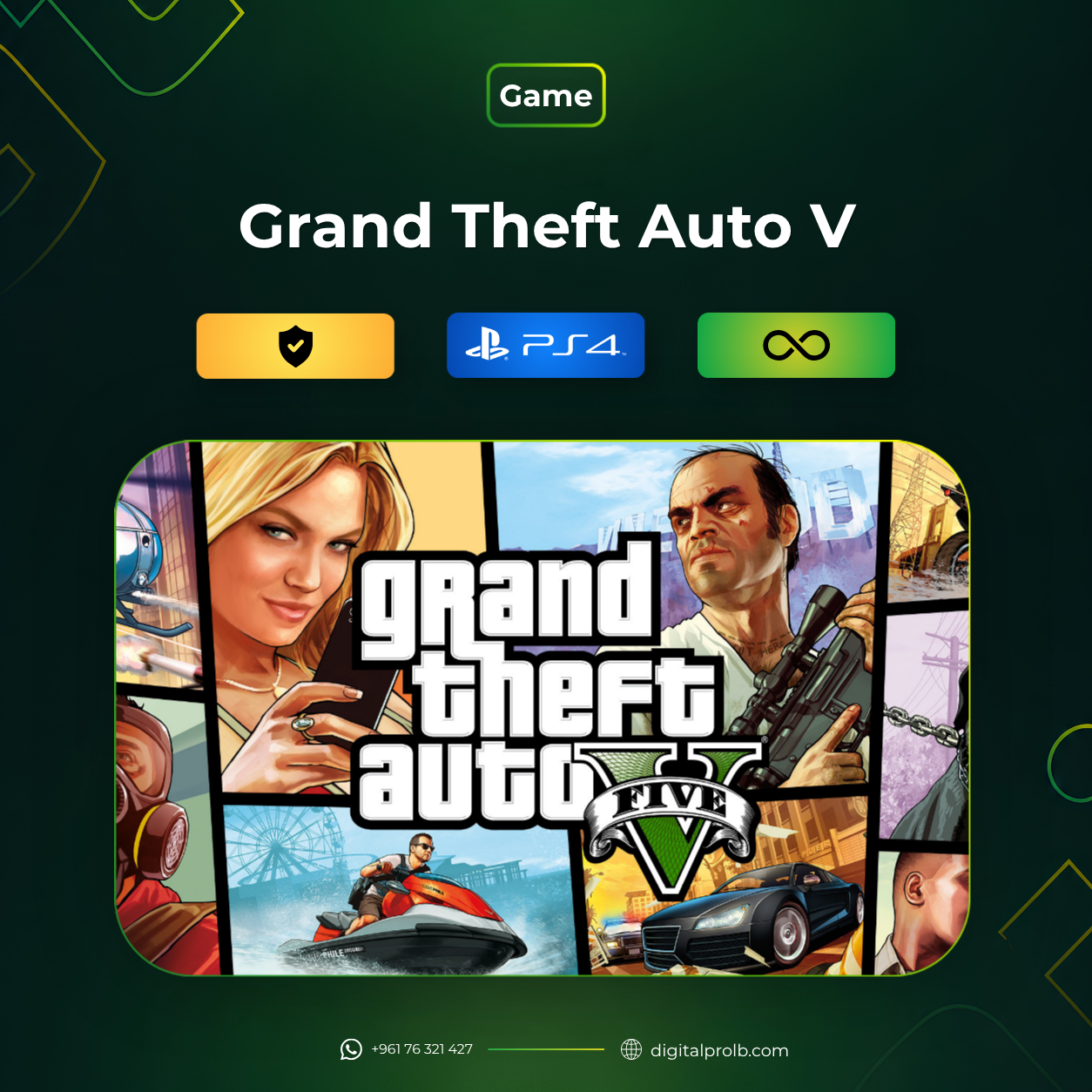 GTA 5 (PS4)