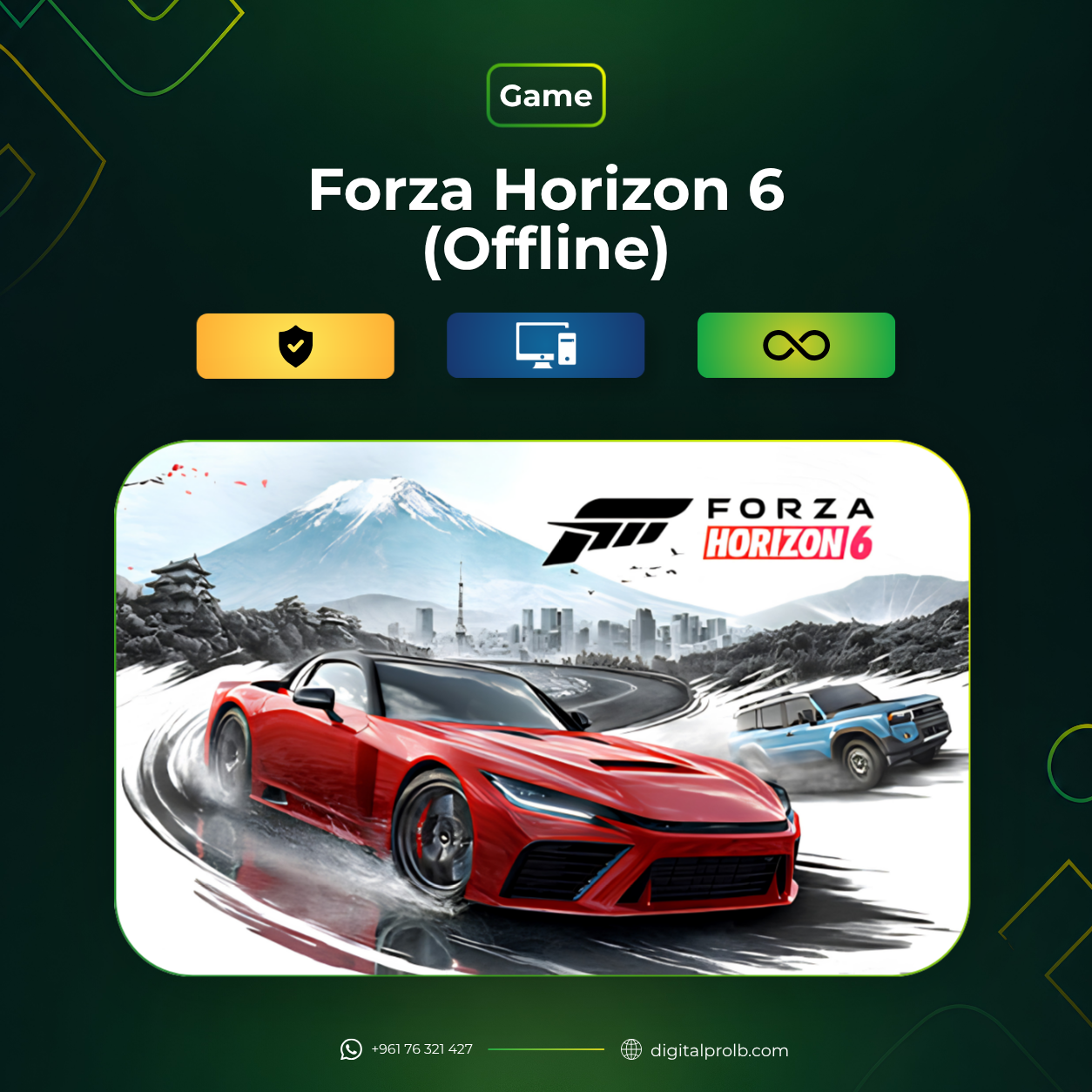 Forza Horizon 6 (PC Offline)