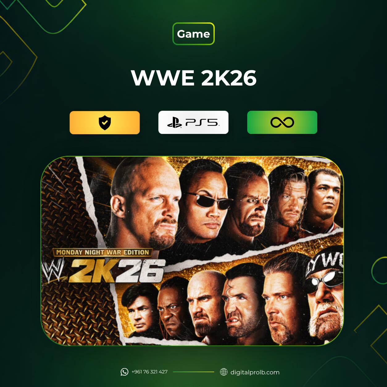 WWE 2K26 (PS5)