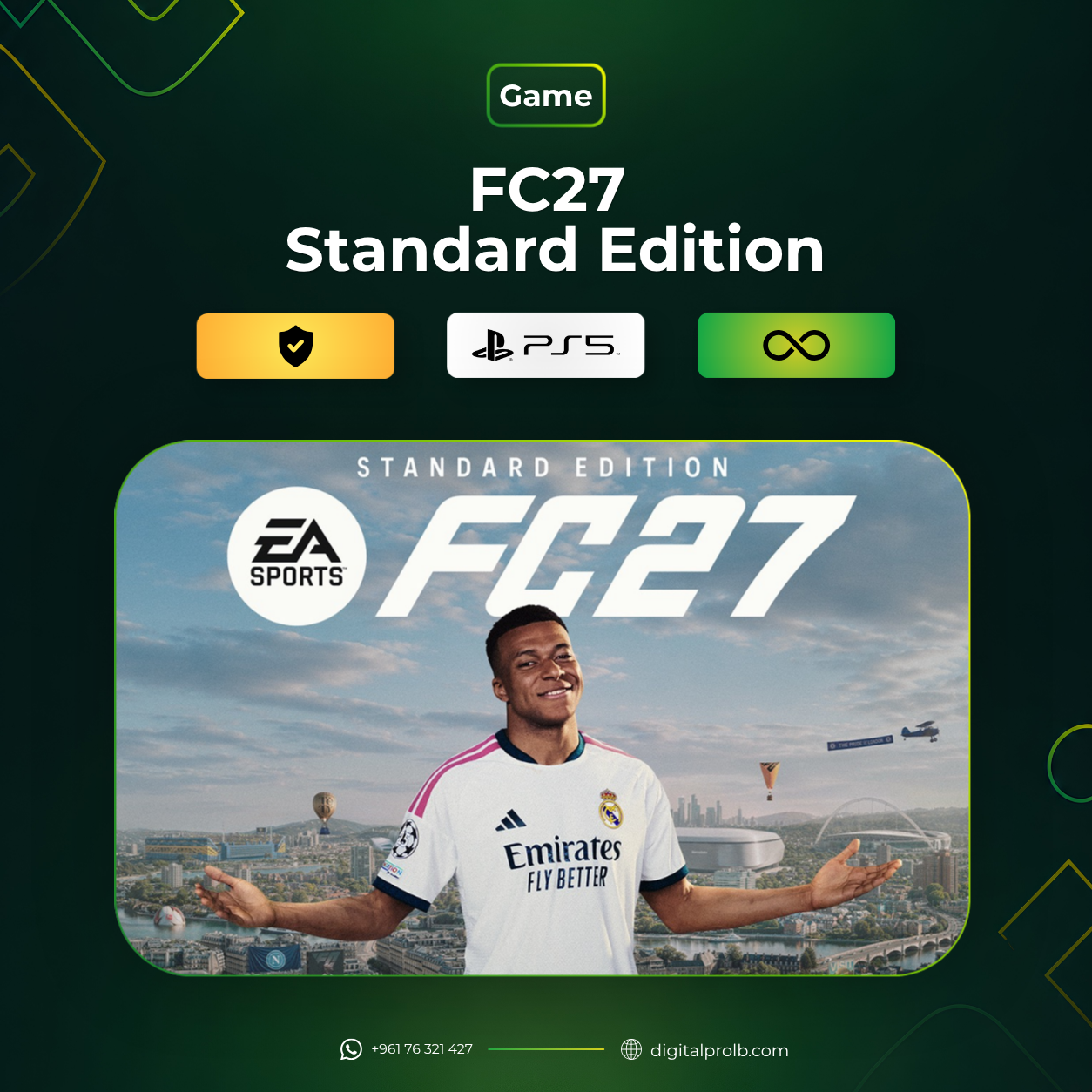 FC27 Standard Edition (PS5)