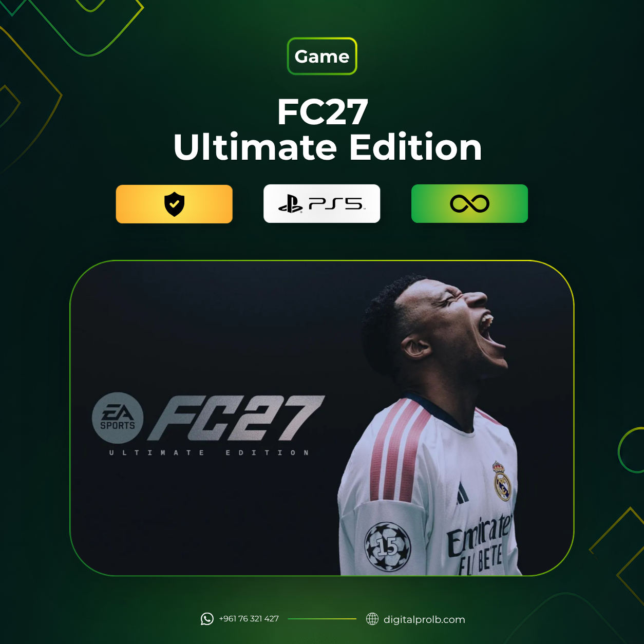 FC27 Ultimate Edition (PS5)