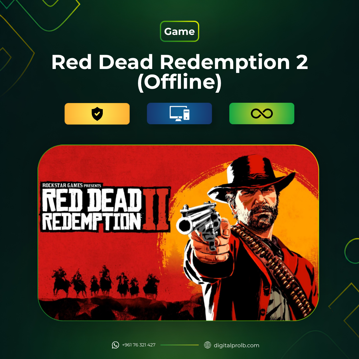Red Dead Redempion 2 (PC Offline)
