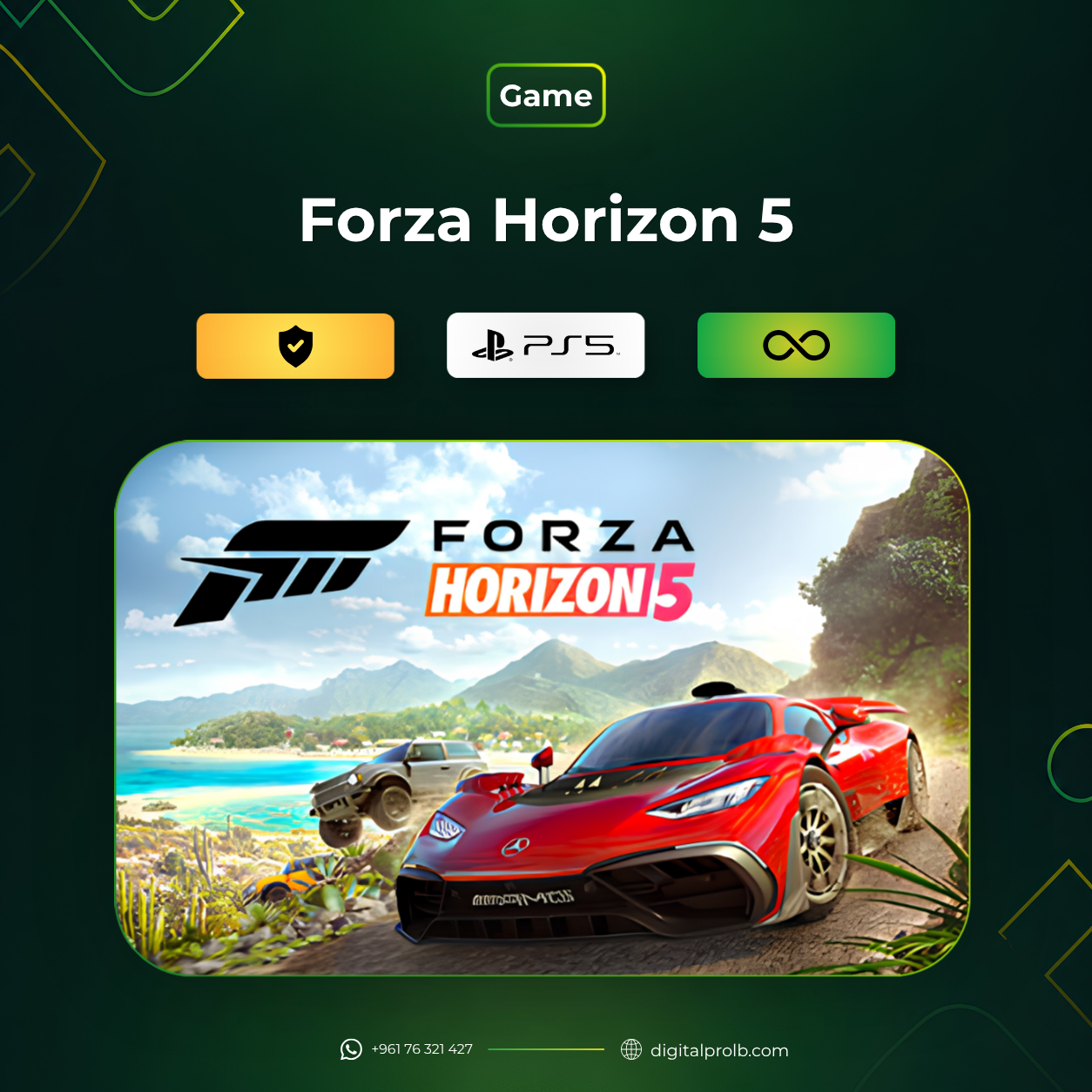 Forza Horizon 5 (PS5)