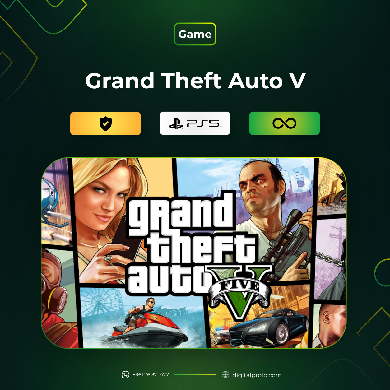 GTA 5 (PS5)