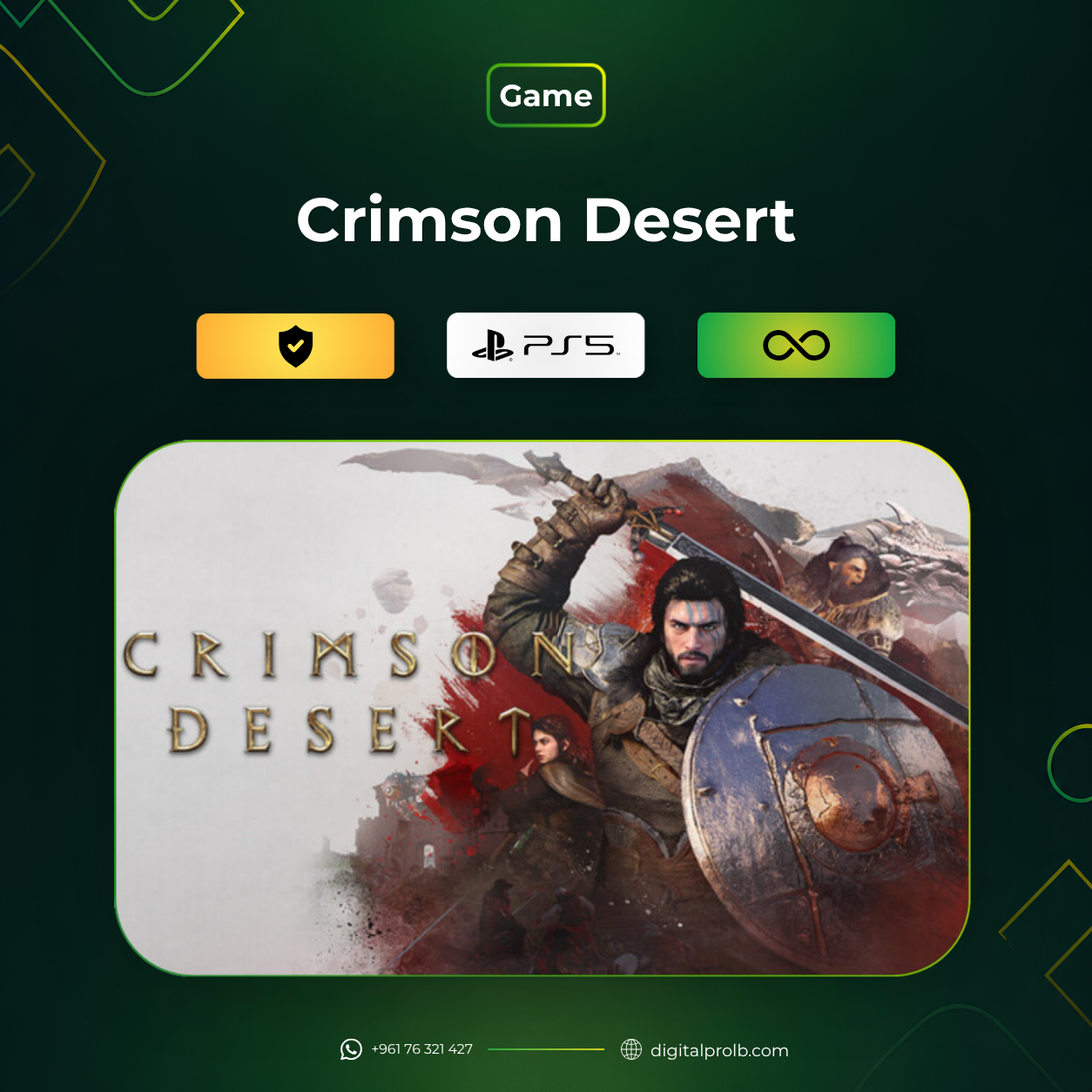 Crimson Desert (PS5)