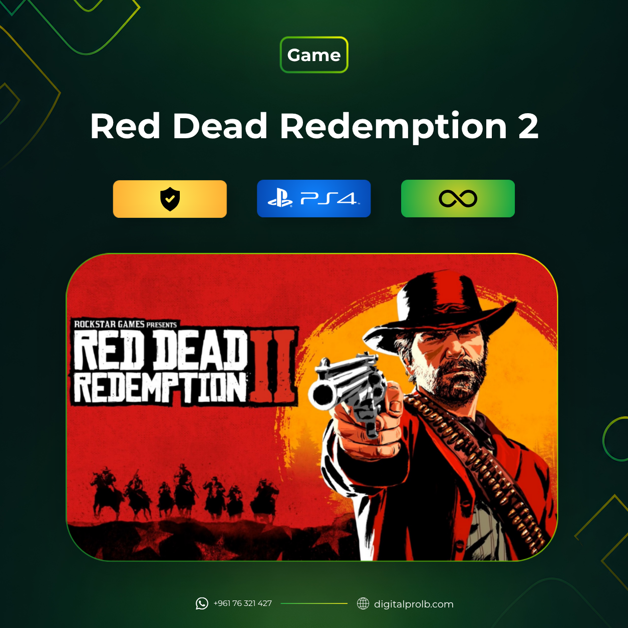 Red Dead Redempion 2 (PS4)