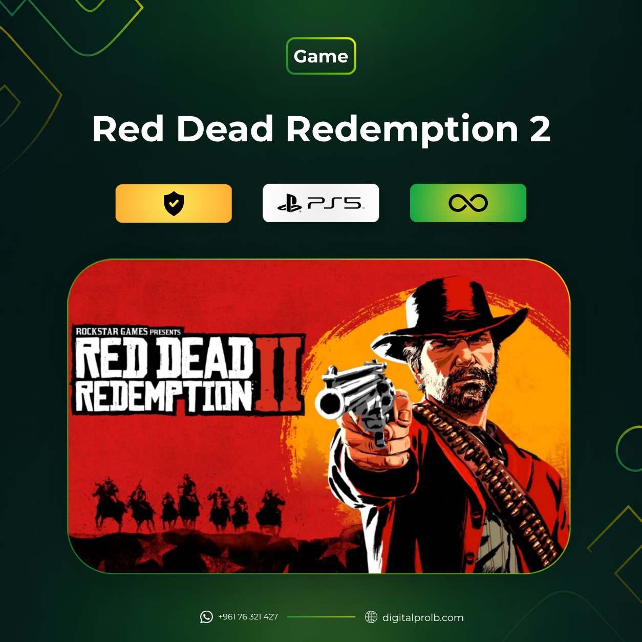Red Dead Redempion 2 (PS5)