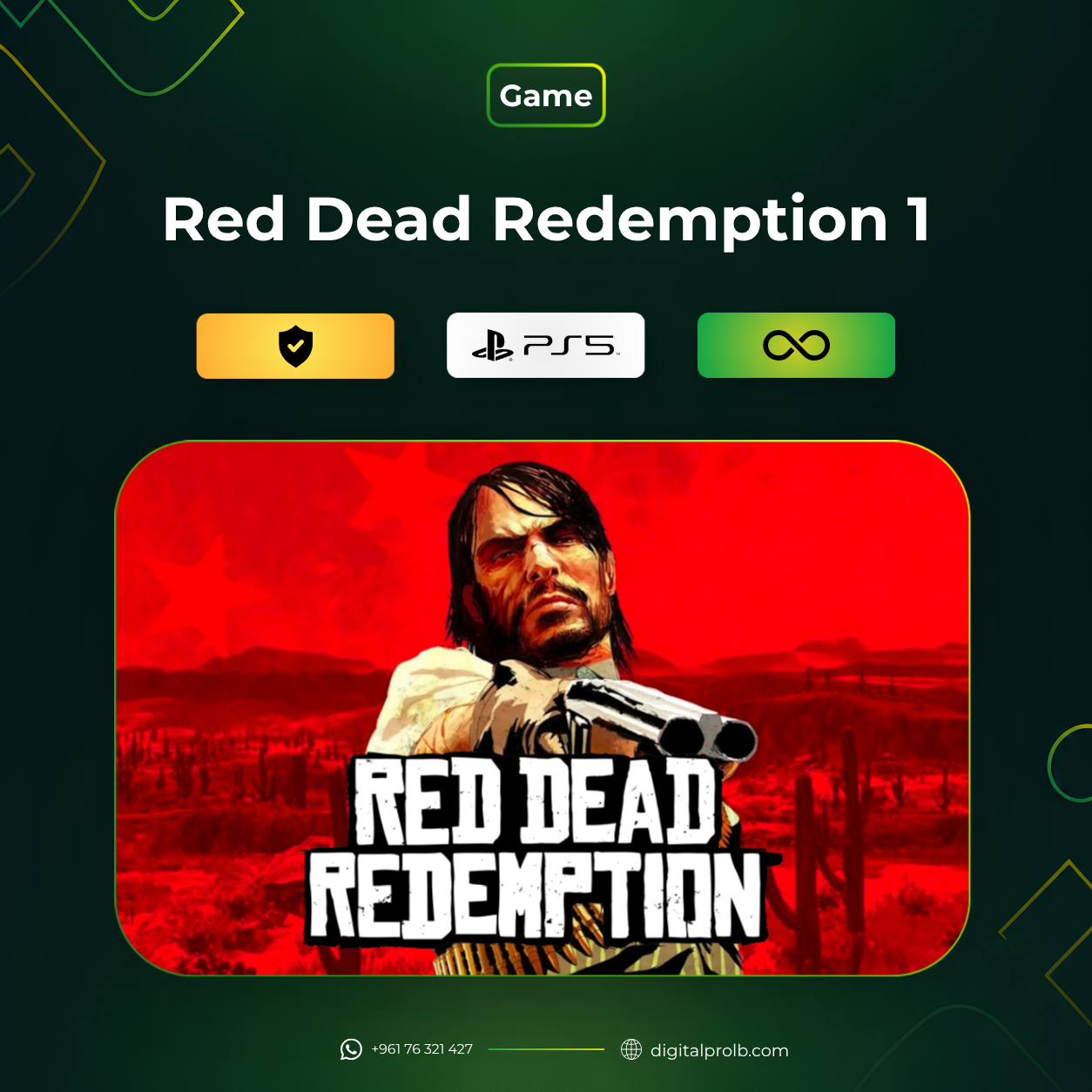 Red Dead Redempion (PS5)