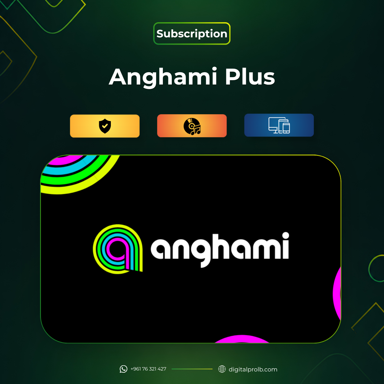 Anghami Plus