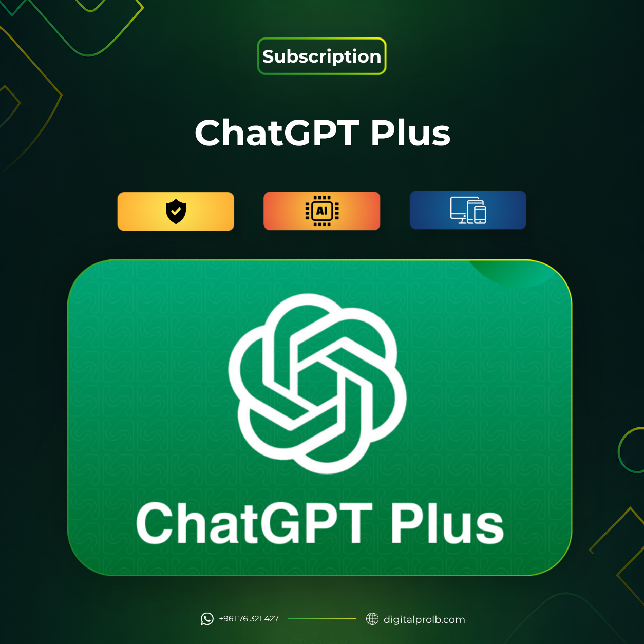 ChatGPT Plus
