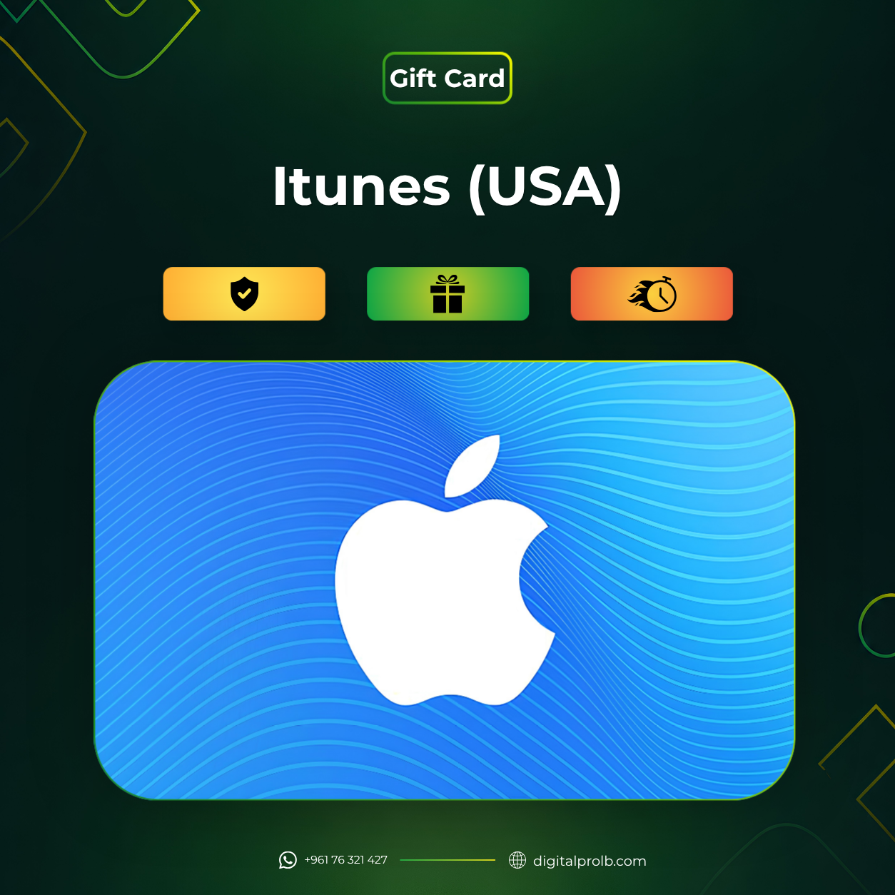 iTunes Gift Card (USA)