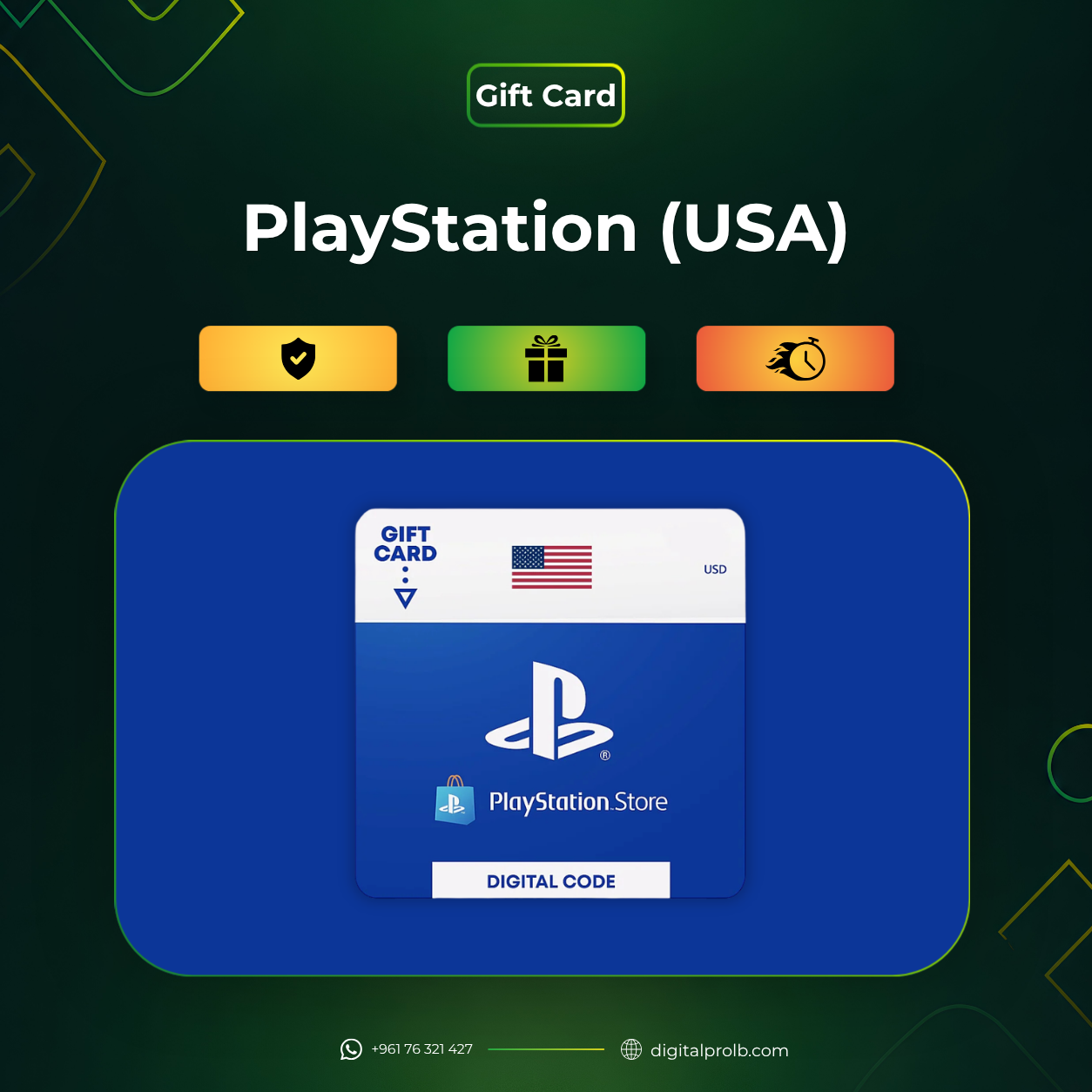PlayStation Gift Card (USA)