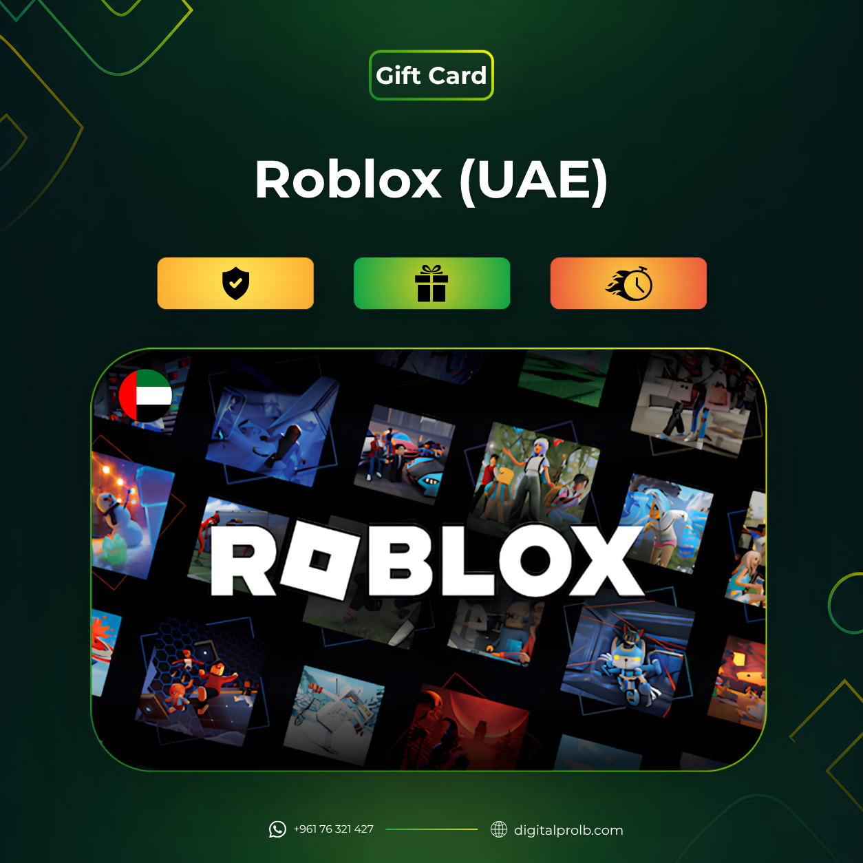 Roblox Gift Card (UAE)