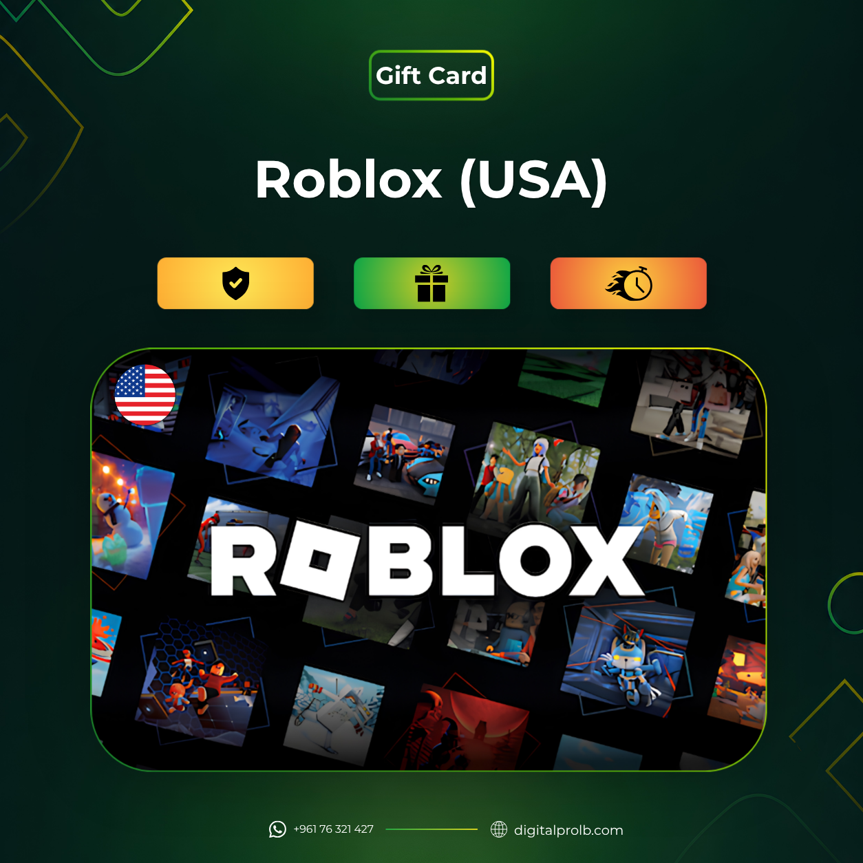Roblox Gift Card (USA)