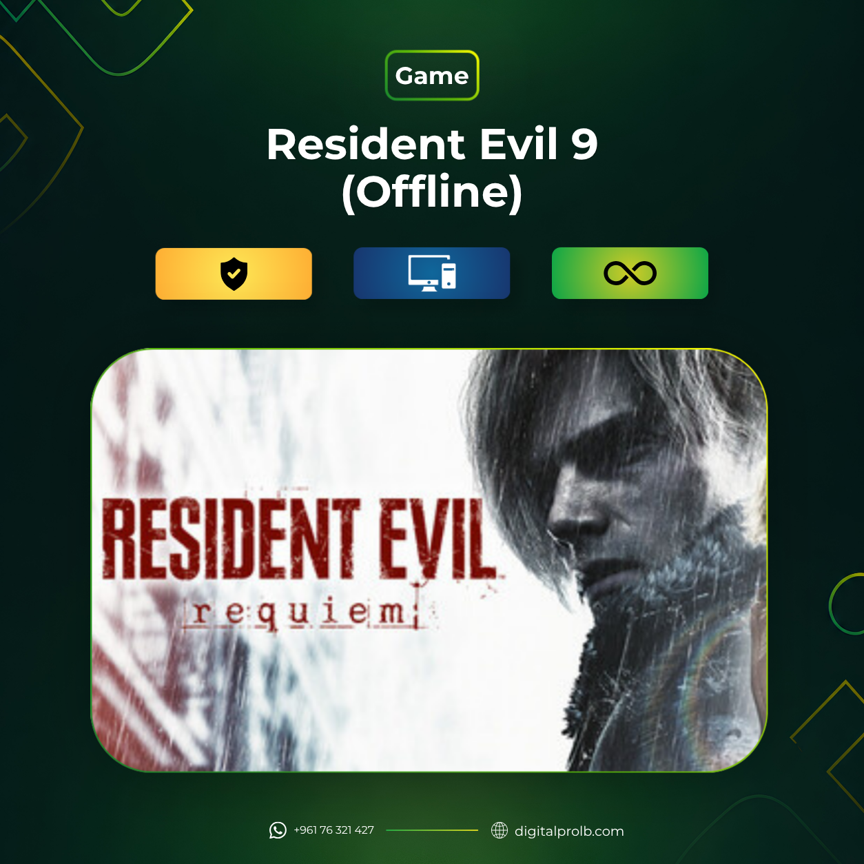 Resident Evil 9 (PC Offline)