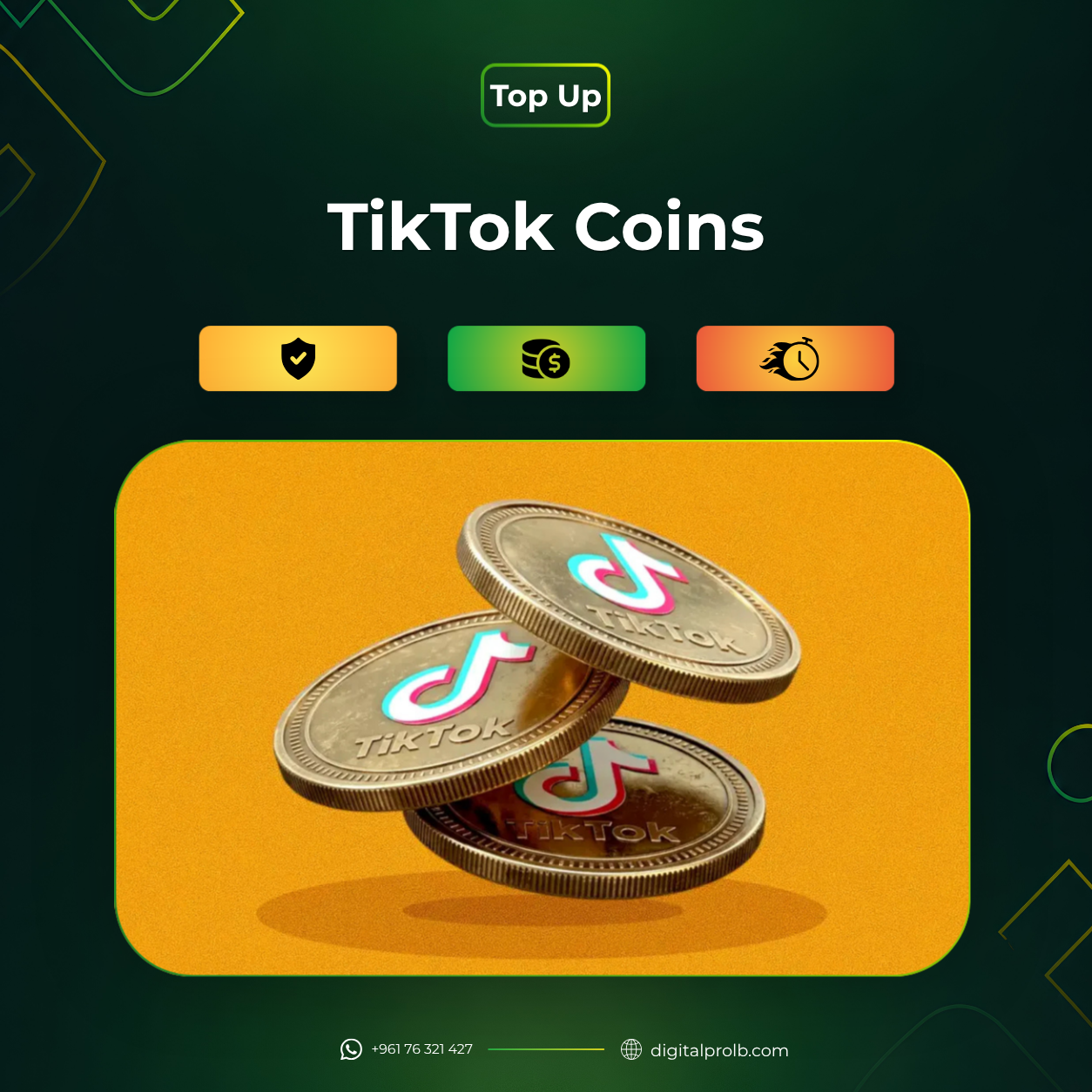TikTok Coins