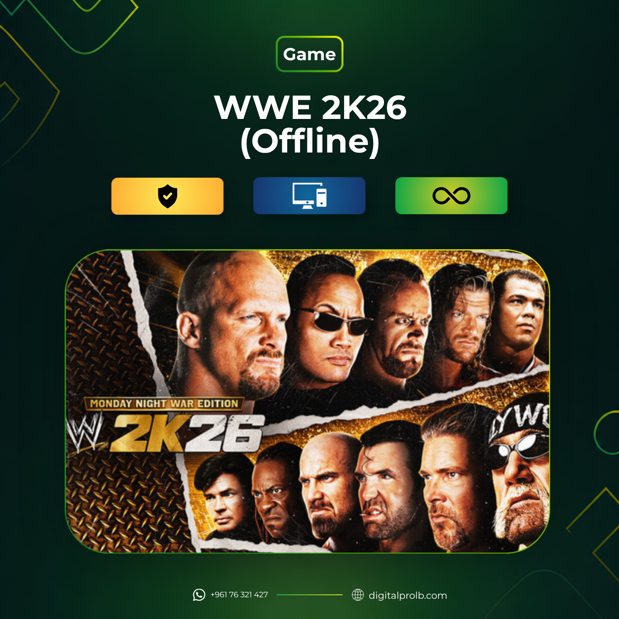 WWE 2K26 (PC Offline)